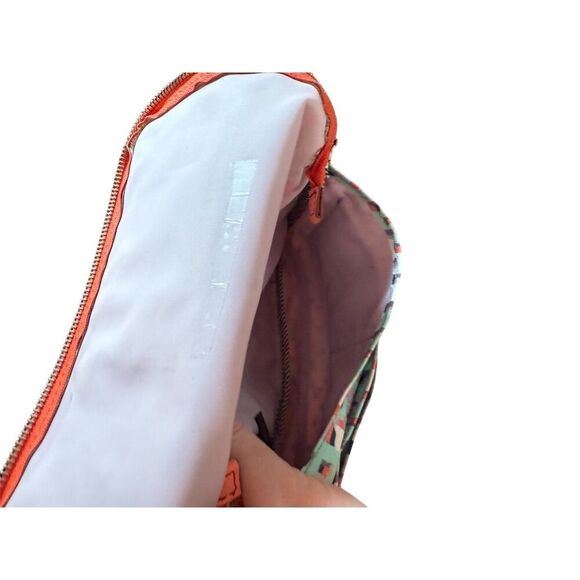 Fossil Keyper Messenger Crossbody Bag Set Multicolor Geometric - Picture 13 of 16